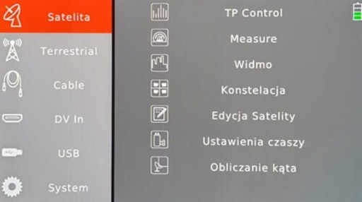 Amiko MultiTracker 3 DVB-T/T2/S/S2/C/C2 метр