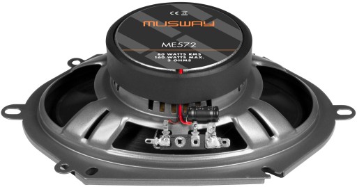 Musway ME572 двухполосные автомобильные динамики 5x7 дюймов, 80 Вт RMS