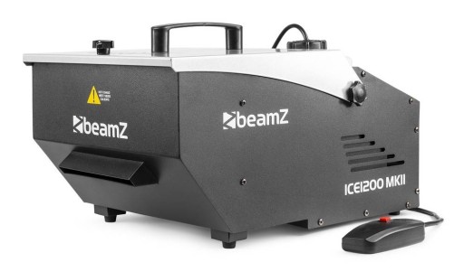 Wytwornica dymu CIĘŻKIEGO niskiego 1200W +płyn 20l