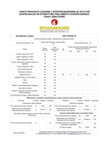 Угольный котел Stalmark 5 класс VEGAS эко-горошек, 30 кВт