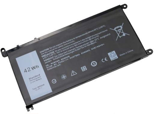 АККУМУЛЯТОР для DELL INSPIRON VOSTR 42WH WDX0R WDXOR 3CRH3