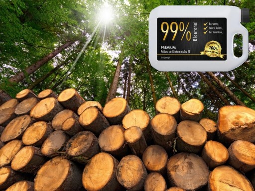 БИОТОПЛИВО для биокамина 20л | ПРЕМИУМ Биоэтанол 99% | Без запаха, Польский