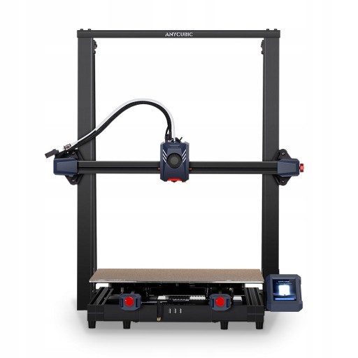 3D-принтер Anycubic Kobra 2 Max FDM с большим ЖК-дисплеем, быстрая скорость 500 мм/с
