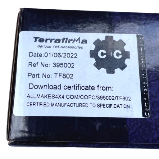 Amortyzator skrętu do Land Rover Defender Terrafirma TF832 RTC4472
