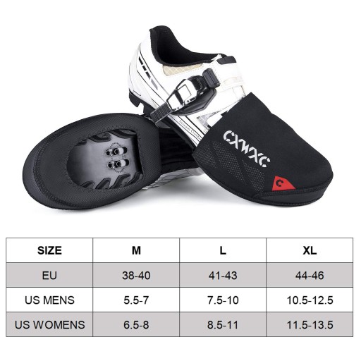 ROWER OCHRANIACZE NA PALCE STÓP SOFTSHELL CIEPŁY M