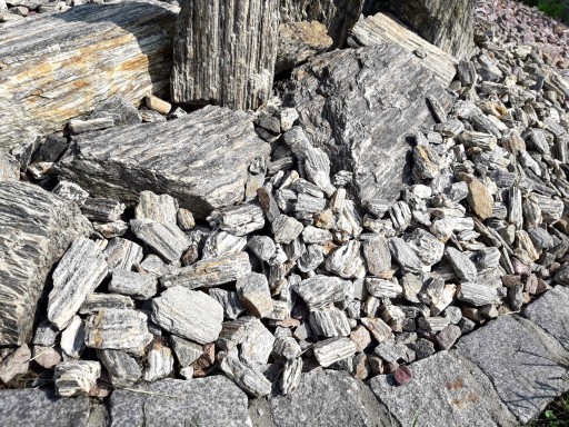 Садовые камни STONE BARK 3-6 Big Bag 500KG