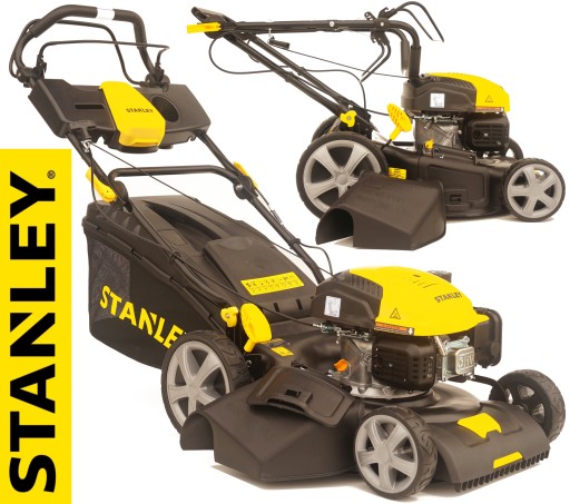 БЕНЗИНОВАЯ КОСИЛКА STANLEY 46 см, МОЩНАЯ