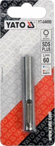 YATO ADAPTER SDS PLUS HEX DO BITÓW 1/4'' YT-04690