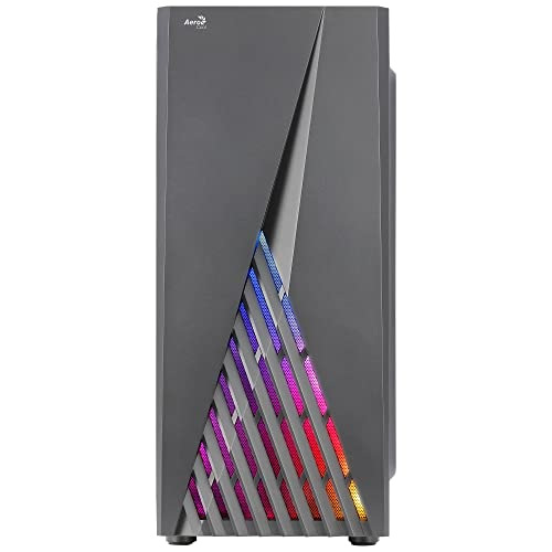 Корпус AEROCOOL Delta USB 3.0 Mid Tower, черный