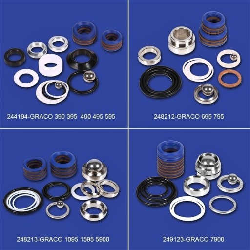 ST GMax 395 495 595 Ремкомплект обратного клапана для генератора Graco RAC X