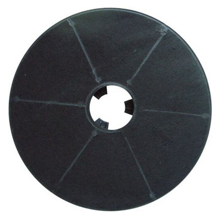 УГОЛЬНЫЙ ФИЛЬТР для вытяжки AKPO SOFT WK-4 WK-7 WK-5, диаметр 17 см