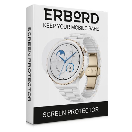 3X ГИДРОГЕЛЕВАЯ ПЛЕНКА ДЛЯ HUAWEI WATCH GT 3 PRO 43MM