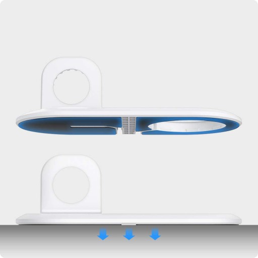 ПОДСТАВКА SPIGEN MAGSAFE ДЛЯ APPLE WATCH/IPHONE