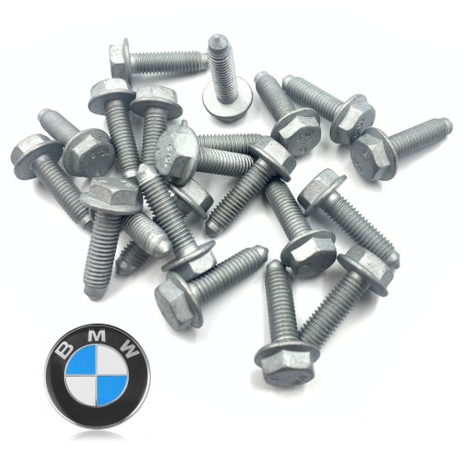 Болт с буртиком М8х25 BMW OEM 10.9 комплект 10 шт.