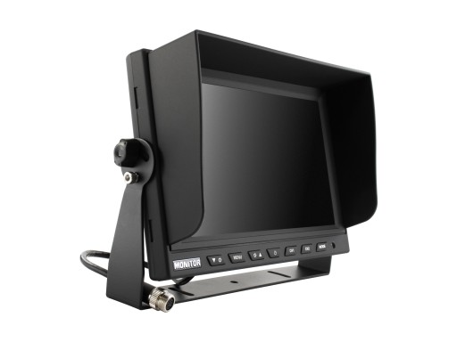Автомобильный монитор 9' HD на 2 камеры 12/24В 4pin