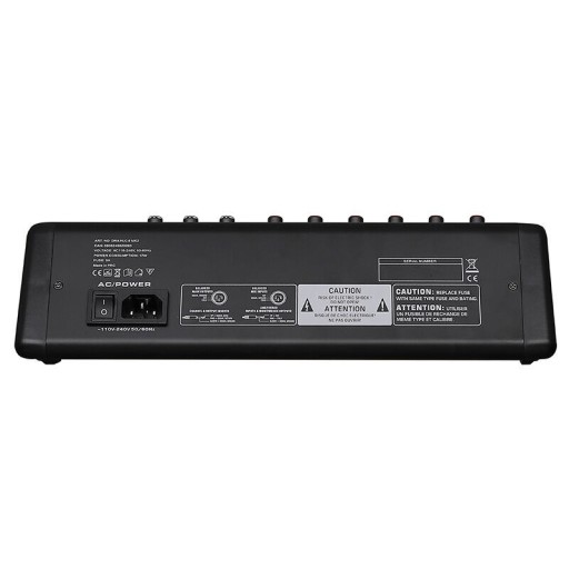 DNA HLC 6 MK2 ЗВУКОВОЙ МИКШЕР 6 КАНАЛОВ USB MP3 BLUETOOTH PHANTOM DSP