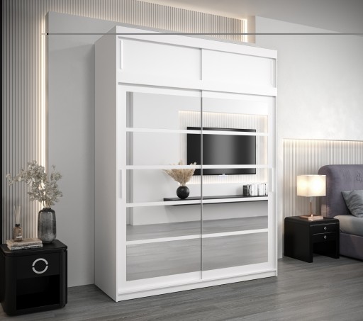 Шкаф-купе R2 180 см с удлинением