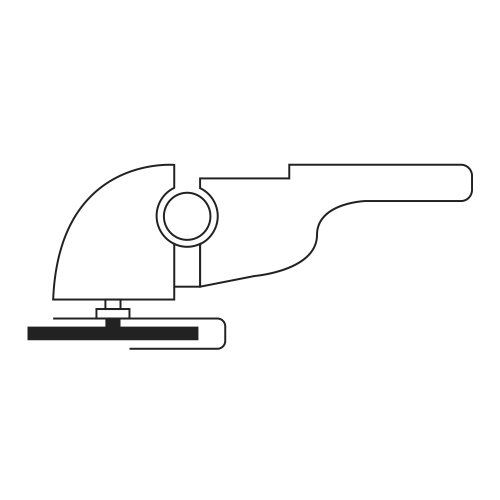 TARCZA LISTKOWA LAMELKA SLTFLEX FI. 125 Ceramic 60