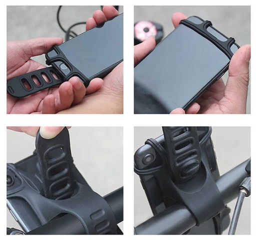 UCHWYT ROWEROWY BIKE NA TELEFON MOTOCYKL HULAJNOGA