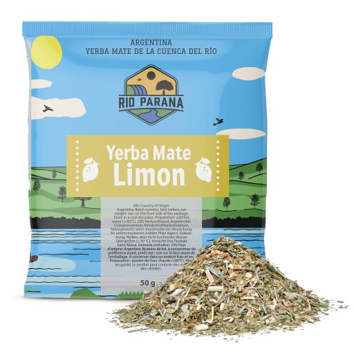 Yerba Mate полный набор образцов Rio Parana