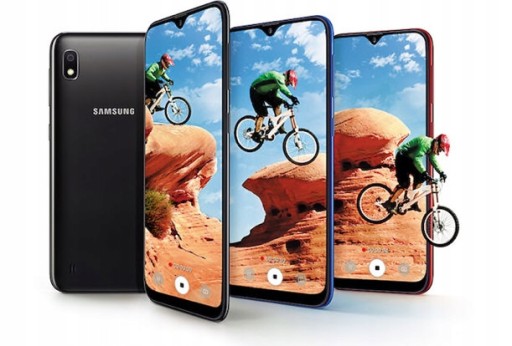 Samsung Galaxy A10 SM-A105FN/DS 2 ГБ/32 ГБ черный