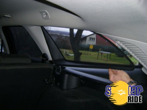 Osłony zasłonki Ford Mondeo MK4 Kombi (2007-2010)