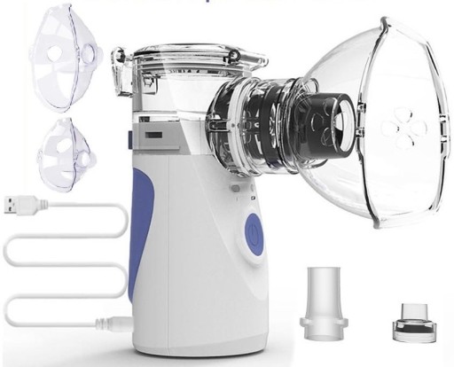 Inhalator Siateczkowy MESH NEBULIZER M ORYGINAŁ PL