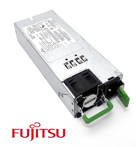 Оригинальный блок питания Fujitsu, S26113-E574-V52, A3C40161428, DPS-800NB D, 800Вт