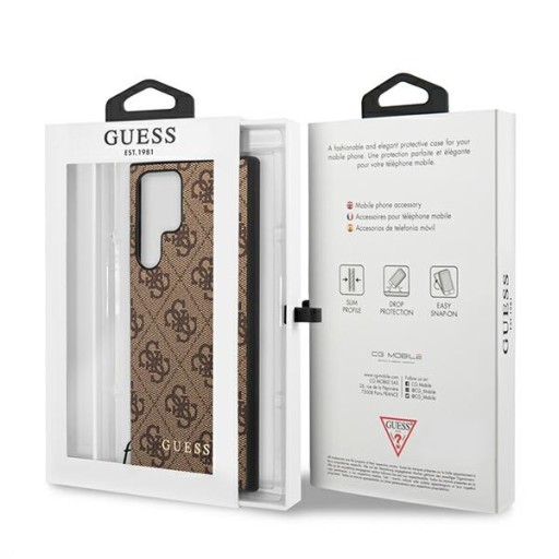 Чехол-подвеска GUESS для Samsung Galaxy S22 Ultra
