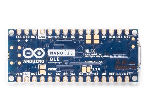 Arduino Nano 33 BLE — ABX00030