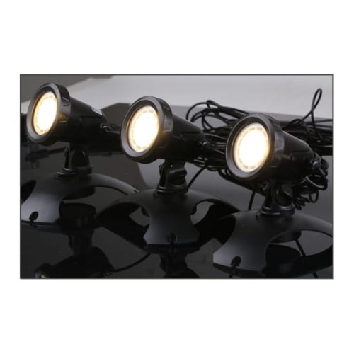 Подводное освещение пруда SunSun CED-120C 3x3W