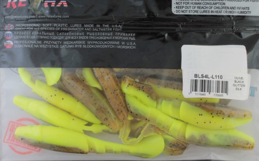 KOPYTO GUMA RELAX 4cale-10cm *BLS4L-L110