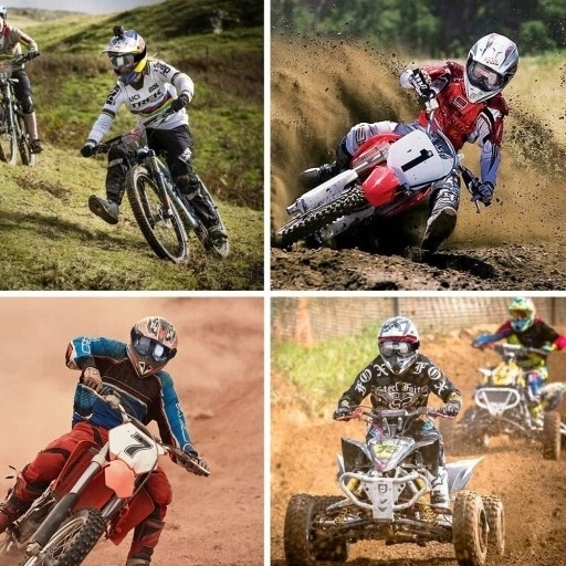 Мотоциклетные очки Cross Mx Quad Atv Hit!