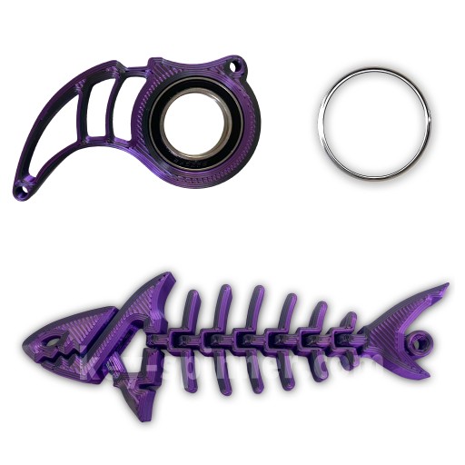 Брелок KEYRAMBIT KEYSPINNER karambit key spinner fidget spinner