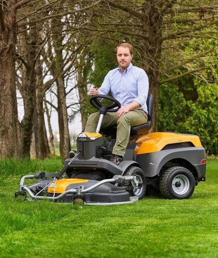 Садовый трактор Park Special Honda 17 л.с., опора 4x4