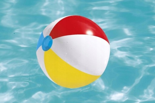KÓŁKO DO PŁYWANIA KOŁO DMUCHANE PONTONIK NA BASEN PLAŻOWE PIŁKA PLAŻOWA