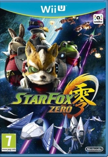 Стар Фокс Ноль Wii U