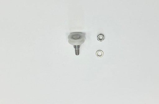 Sanplast 660C0045 Каток в сборе для кабины для КП4/ЗДа, КП6/ЗДа