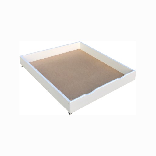 MIRKA Zaczarowana Кровать из сосны для спальни 90x210 Только лак или необработанный
