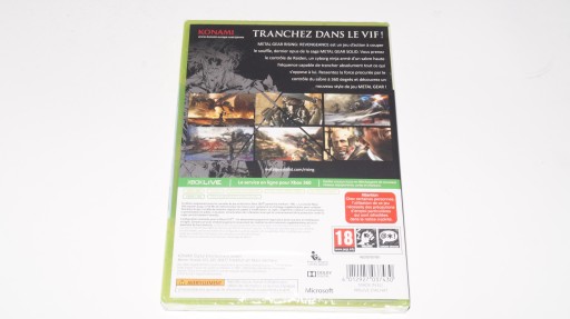 GRA NA XBOX 360 METAL GEAR RISING X360 NOWA GRA
