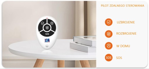 Лучший комплект сигнализации от AlarmZone Tuya Smart Wi-Fi GSM P70-4G/LTE