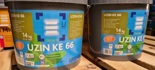 UZIN KE 66 14кг Клей армированный волокном
