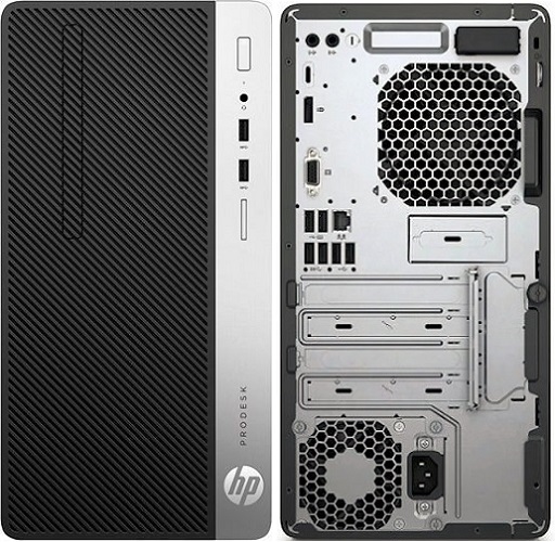 Дешевый настольный компьютер HP 400 G4 MT 6-го поколения, 8 ГБ, 256 ГБ SSD W10.