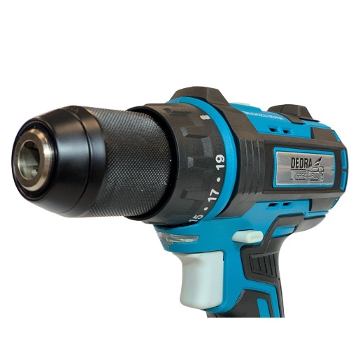 DEDRA N0303G03 Zestaw SAS+ALL wkrętarka i zakrętarka 18V 4.0AH w walizce