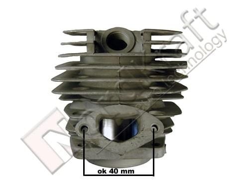 ПИЛЬНЫЙ ЦИЛИНДР ДЛЯ ПОРШНЯ 43MM T2 SAW 45cc
