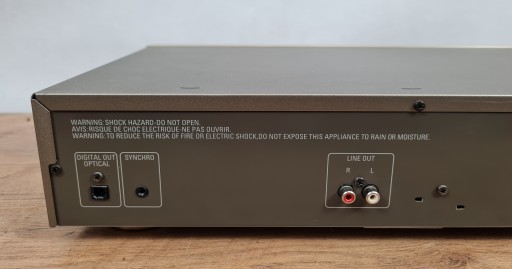 Denon DCD-755AR — CD-плеер + пульт дистанционного управления