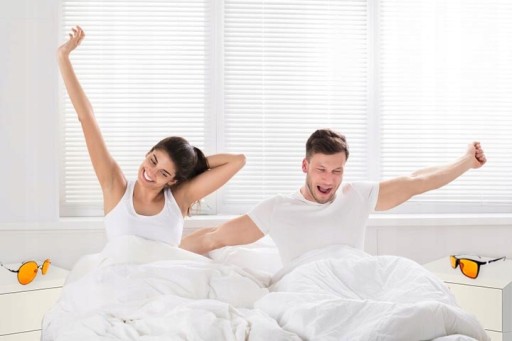 OKULARY BLOKUJĄCE NIEBIESKIE ŚWIATŁO DO KOMPUTERA. ZERÓWKI. CERTYFIKAT PL