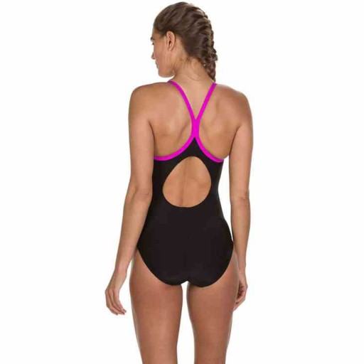 Женский купальник Speedo Racerback размер 34 Розовый