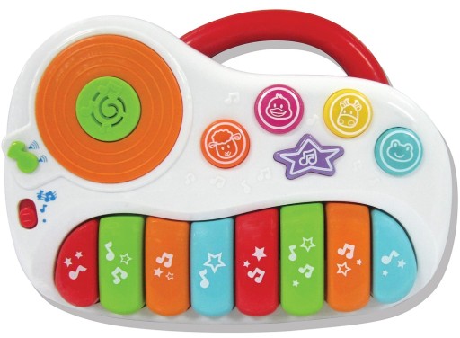 SMILY PLAY Фортепиано, 8 тонов, мелодии животных