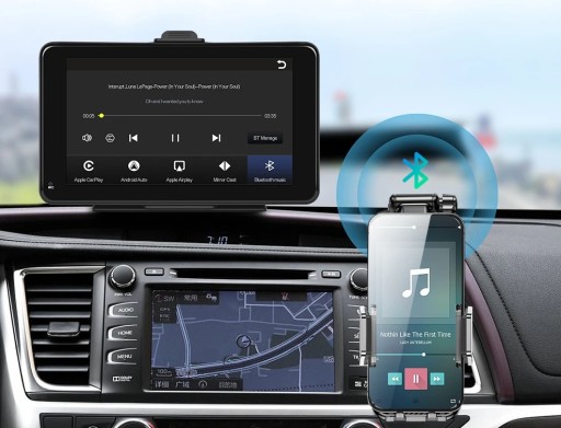 БЕСПРОВОДНОЙ АВТОМАТИЧЕСКИЙ МОНИТОР CARPLAY ДЛЯ Android ВКЛ.